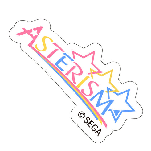 『オンゲキ』フレークステッカー ASTERISM